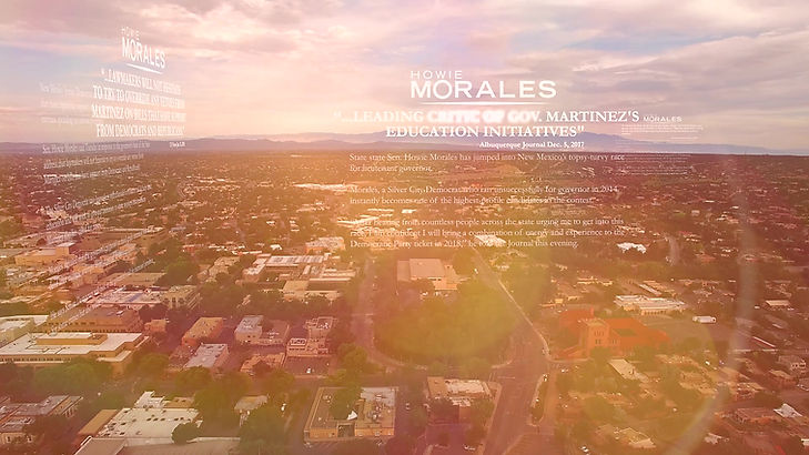Howie Morales for Lt. Governor - On the Horizon